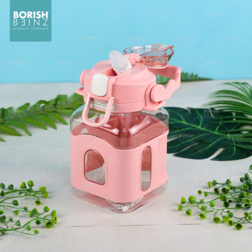 BORISH BEINZ TUMBLER/BOTOL PLASTIK BBDW 8824 MC 1000ml | 9 - Login Megastore