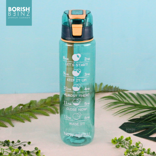BORISH BEINZ TUMBLER/BOTOL PLASTIK BBDW 8805 MC 1000ml | 2 - Login Megastore