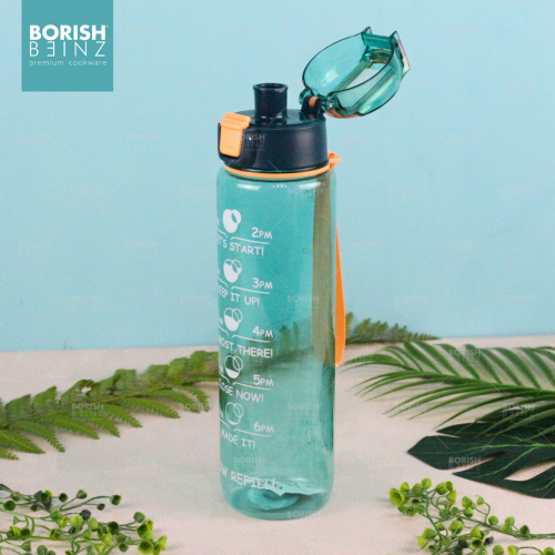 BORISH BEINZ TUMBLER/BOTOL PLASTIK BBDW 8805 MC 1000ml | 3 - Login Megastore
