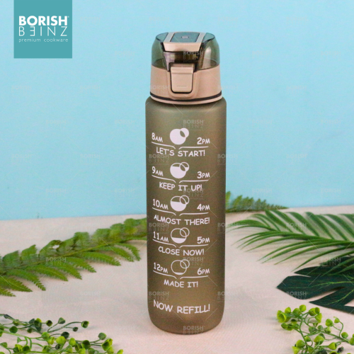 BORISH BEINZ TUMBLER/BOTOL PLASTIK BBDW 8805 MC 1000ml | 4 - Login Megastore
