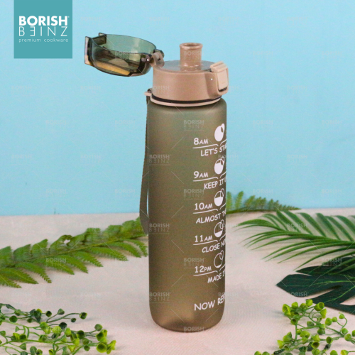 BORISH BEINZ TUMBLER/BOTOL PLASTIK BBDW 8805 MC 1000ml | 5 - Login Megastore