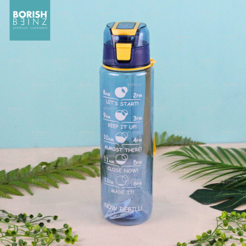 BORISH BEINZ TUMBLER/BOTOL PLASTIK BBDW 8805 MC 1000ml | 6 - Login Megastore