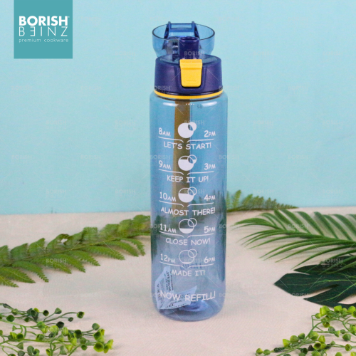 BORISH BEINZ TUMBLER/BOTOL PLASTIK BBDW 8805 MC 1000ml | 7 - Login Megastore