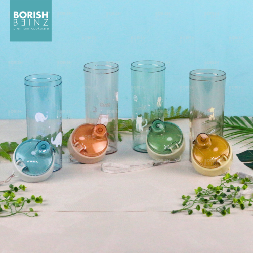 BORISH BEINZ TUMBLER/BOTOL PLASTIK BBDW 9062 MC | 2 - Login Megastore