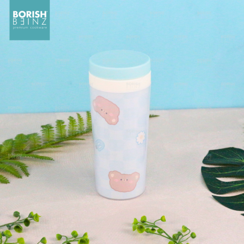 BORISH BEINZ TUMBLER/BOTOL PLASTIK BBDW 9398 MC | 2 - Login Megastore