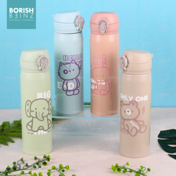 BORISH BEINZ TUMBLER/BOTOL PLASTIK BBDW 0981 MC | 1 - Login Megastore