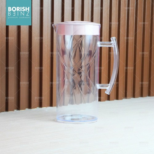 BORISH BEINZ JUG BOTOL BBKW JL06 PK pot+4cups(1500ml) | 3 - Login Megastore