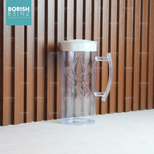 BORISH BEINZ JUG BOTOL BBKW JL08 CR pot+4cups(1500ml) | 4 - Login Megastore