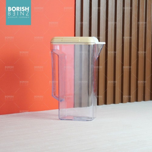 BORISH BEINZ JUG BOTOL BBKW TZ04 TS pot+4cups(1.6L) | 3 - Login Megastore