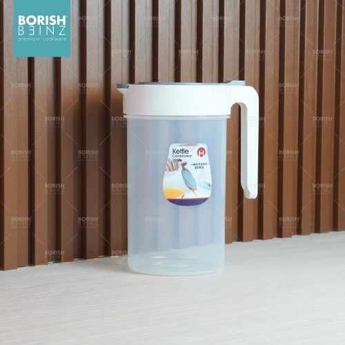 BORISH BEINZ JUG BOTOL BBKW TZ05 WH pot+4cups(1.8L) | 5 - Login Megastore