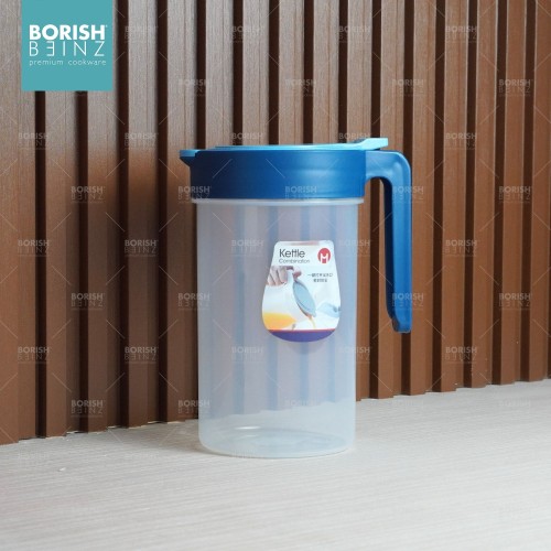 BORISH BEINZ JUG BOTOL BBKW TZ06 BU pot+4cups(1.8L) | 3 - Login Megastore