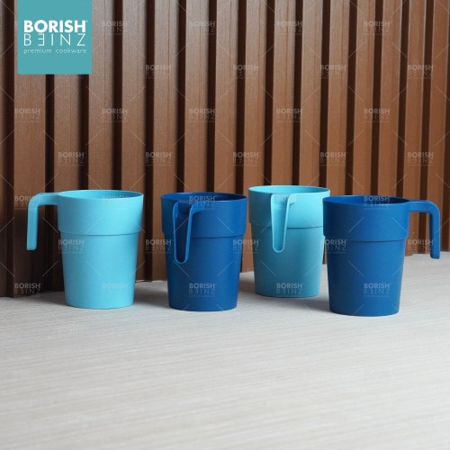 BORISH BEINZ JUG BOTOL BBKW TZ06 BU pot+4cups(1.8L) | 6 - Login Megastore