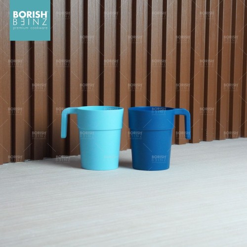 BORISH BEINZ JUG BOTOL BBKW TZ06 BU pot+4cups(1.8L) | 7 - Login Megastore