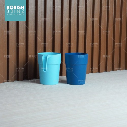 BORISH BEINZ JUG BOTOL BBKW TZ06 BU pot+4cups(1.8L) | 8 - Login Megastore