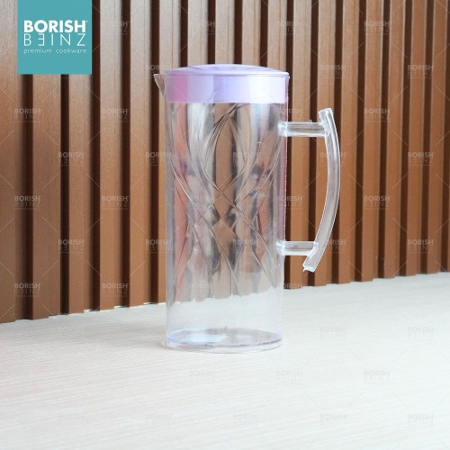 BORISH BEINZ JUG BOTOL BBKW JL08 PR pot+4cups(1500ml) | 3 - Login Megastore