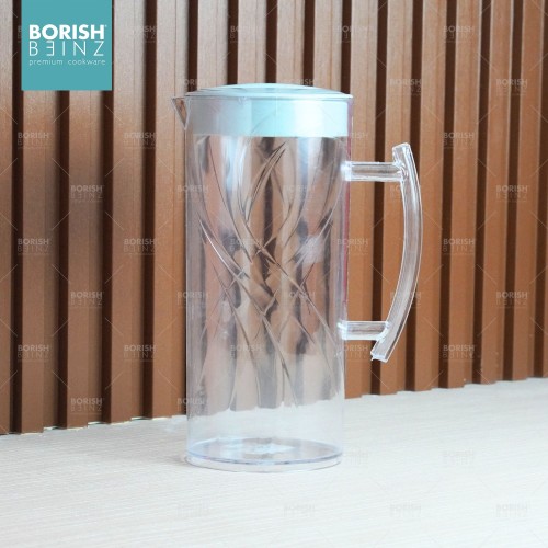 BORISH BEINZ JUG BOTOL BBKW JL08 TC pot+4cups(1500ml) | 3 - Login Megastore