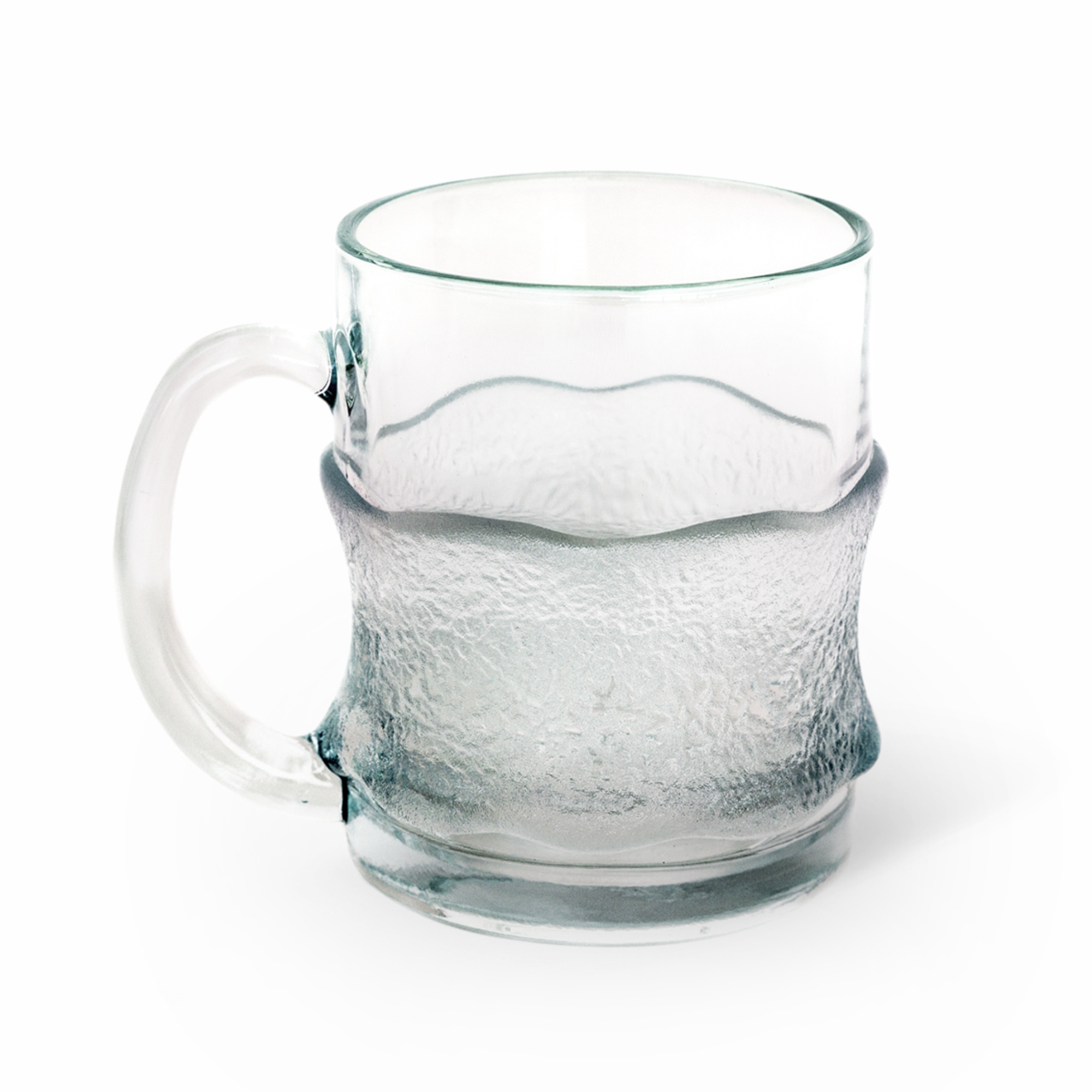 BORISH BEINZ CLEAR GLASS MUG DELUXE GCM011D | 1 - Login Megastore