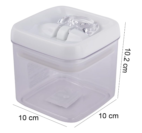 BORISH BEINZ FOOD CONTAINER BBHW 0323 WH 12*8*30cm | 5 - Login Megastore