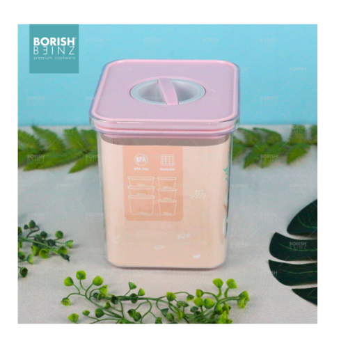 BORISH BEINZ-FOOD CONTAINER-BBHW-2803 PK 16*13*15cm | 1 - Login Megastore