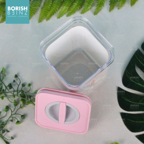 BORISH BEINZ FOOD CONTAINER BBHW 2809 PK 11*11*13cm | 2 - Login Megastore