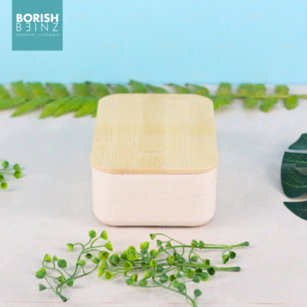 BORISH BEINZ-LUNCH BOX-BBKW-CH02-WH ONE LAYER | 1 - Login Megastore