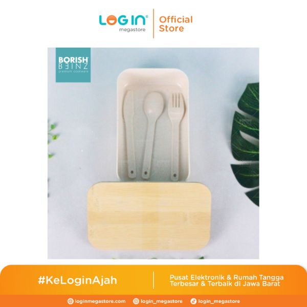 BORISH BEINZ-LUNCH BOX-BBKW-CH02-WH ONE LAYER | 3 - Login Megastore