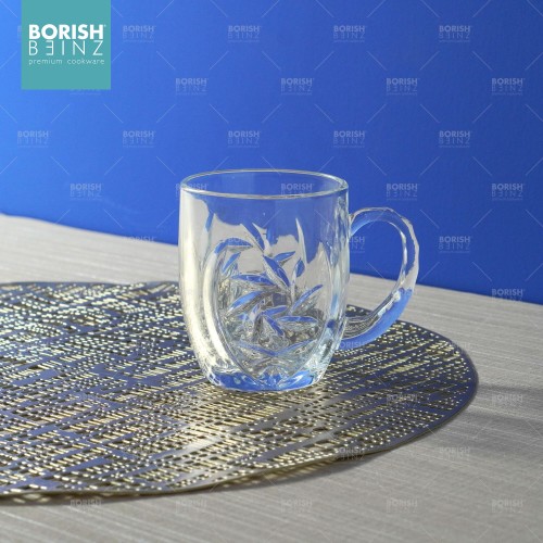 BORISH BEINZ GLASS/MUG GLASS BBGW JY15(7*12.5cm) | 1 - Login Megastore