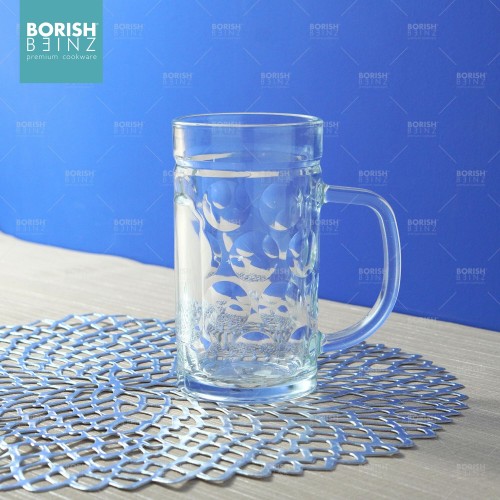 BORISH BEINZ GLASS/MUG GLASS BBGW JY29(8*14cm) | 1 - Login Megastore