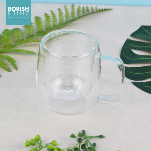BORISH BEINZ GLASS/MUG GLASS BBGW BX02 CL DOUBLEWALL GLASS | 1 - Login Megastore