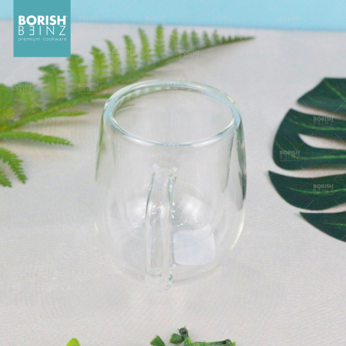 BORISH BEINZ GLASS/MUG GLASS BBGW BX02 CL DOUBLEWALL GLASS | 2 - Login Megastore