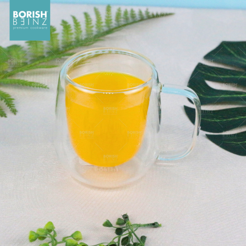 BORISH BEINZ GLASS/MUG GLASS BBGW BX02 CL DOUBLEWALL GLASS | 3 - Login Megastore