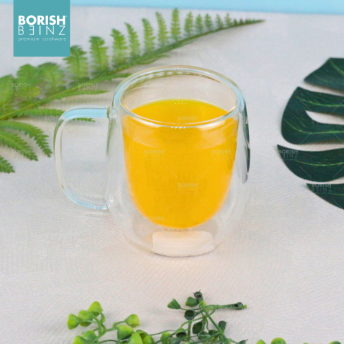 BORISH BEINZ GLASS/MUG GLASS BBGW BX02 CL DOUBLEWALL GLASS | 4 - Login Megastore
