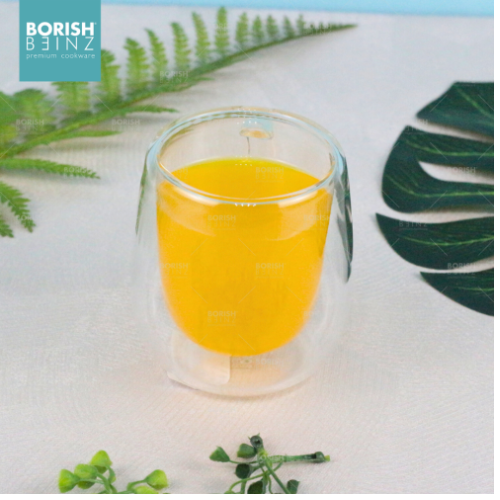 BORISH BEINZ GLASS/MUG GLASS BBGW BX02 CL DOUBLEWALL GLASS | 5 - Login Megastore