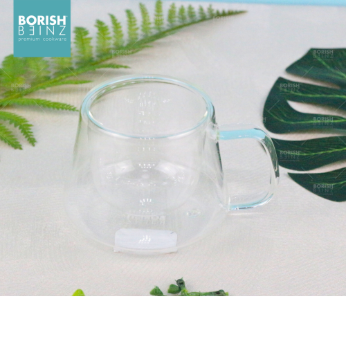 BORISH BEINZ GLASS/MUG GLASS BBGW BX03 CL DOUBLEWALL GLASS | 1 - Login Megastore