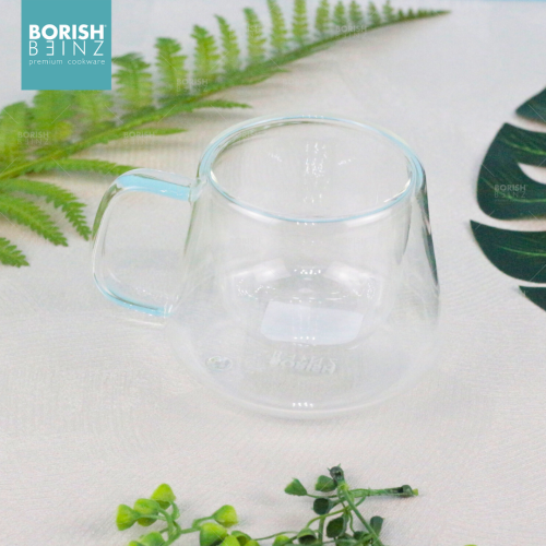 BORISH BEINZ GLASS/MUG GLASS BBGW BX03 CL DOUBLEWALL GLASS | 2 - Login Megastore