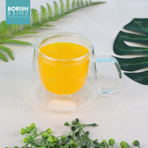 BORISH BEINZ GLASS/MUG GLASS BBGW BX03 CL DOUBLEWALL GLASS | 3 - Login Megastore