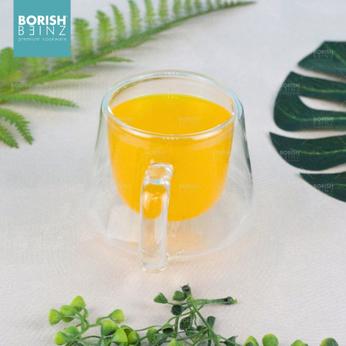 BORISH BEINZ GLASS/MUG GLASS BBGW BX03 CL DOUBLEWALL GLASS | 4 - Login Megastore