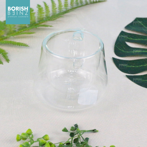 BORISH BEINZ GLASS/MUG GLASS BBGW BX03 CL DOUBLEWALL GLASS | 5 - Login Megastore