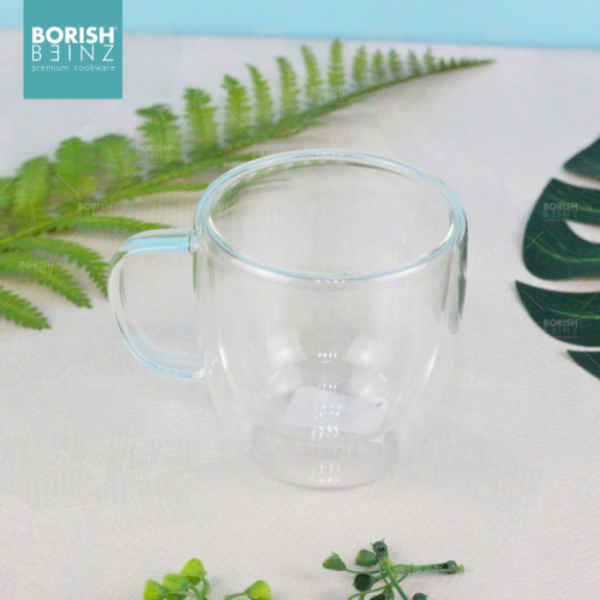 BORISH BEINZ GLASS/MUG GLASS BBGW BX06 CL DOUBLEWALL GLASS | 3 - Login Megastore