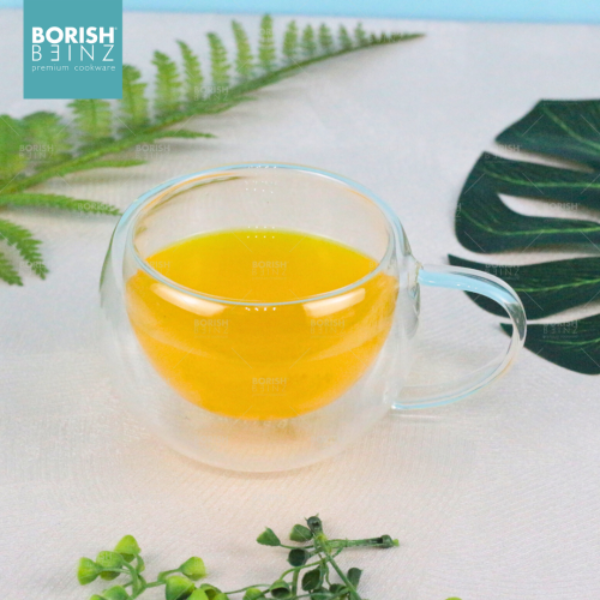 BORISH BEINZ GLASS/MUG GLASS BBGW BX08 CL DOUBLEWALL GLASS | 1 - Login Megastore