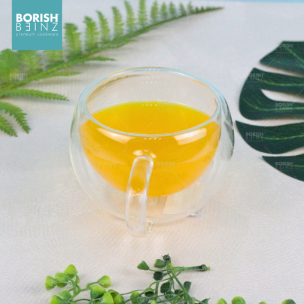 BORISH BEINZ GLASS/MUG GLASS BBGW BX08 CL DOUBLEWALL GLASS | 2 - Login Megastore