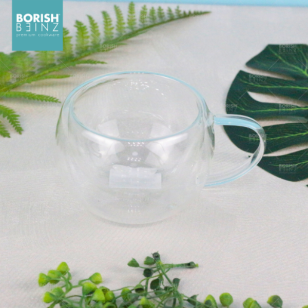 BORISH BEINZ GLASS/MUG GLASS BBGW BX08 CL DOUBLEWALL GLASS | 3 - Login Megastore