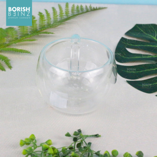 BORISH BEINZ GLASS/MUG GLASS BBGW BX08 CL DOUBLEWALL GLASS | 4 - Login Megastore
