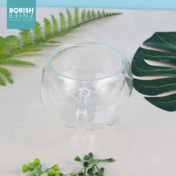 BORISH BEINZ GLASS/MUG GLASS BBGW BX08 CL DOUBLEWALL GLASS | 5 - Login Megastore