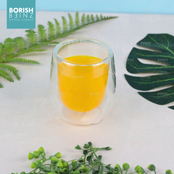 BORISH BEINZ GLASS/MUG GLASS BBGW BX10 CL DOUBLEWALL GLASS | 2 - Login Megastore