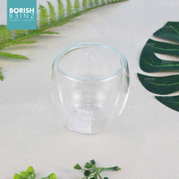 BORISH BEINZ GLASS/MUG GLASS BBGW BX14 CL DOUBLEWALL GLASS | 3 - Login Megastore