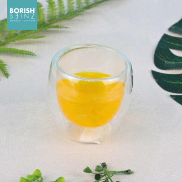 BORISH BEINZ GLASS/MUG GLASS BBGW BX15 CL DOUBLEWALL GLASS | 1 - Login Megastore
