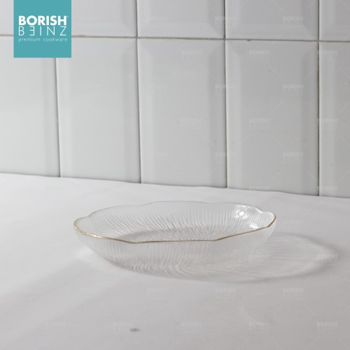 BORISH BEINZ PLATE GLASS BBGW FY27 TS(13.5*13.5cm)CLEAR | 2 - Login Megastore