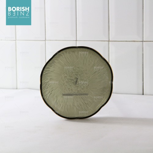 BORISH BEINZ PLATE GLASS BBGW FY30 GR(13.5*13.5cm)GRAY | 2 - Login Megastore