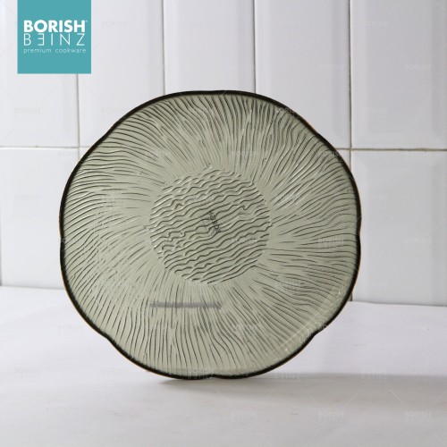 BORISH BEINZ PLATE GLASS BBGW FY32 GR(23.5*23.5cm)GRAY | 2 - Login Megastore